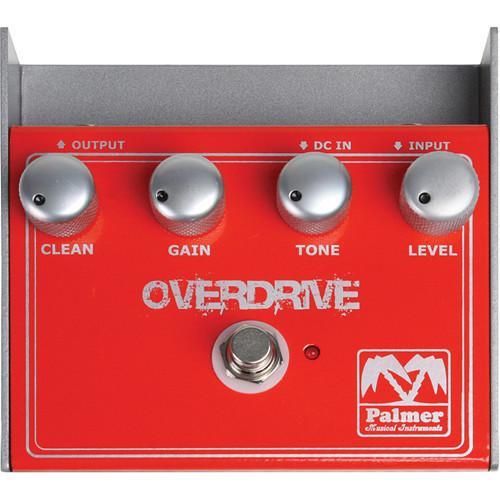 Palmer Peod  Palmer Peod Overdrive Distortion Effect Pedal - Red One Music