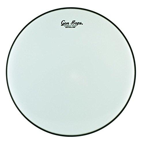Gon Bops DH14TH Orestes Vilato/Fiesta Smooth White Timbale Head 14"