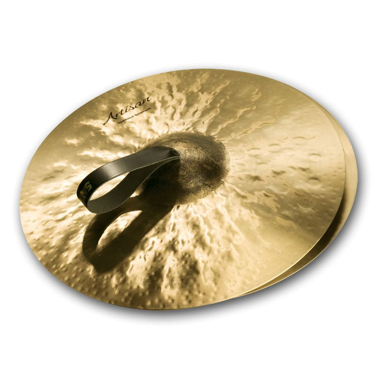 Sabian A1855 ARTISAN Traditional Symphonic Medium Heavy Marching Band Cymbals - 18"