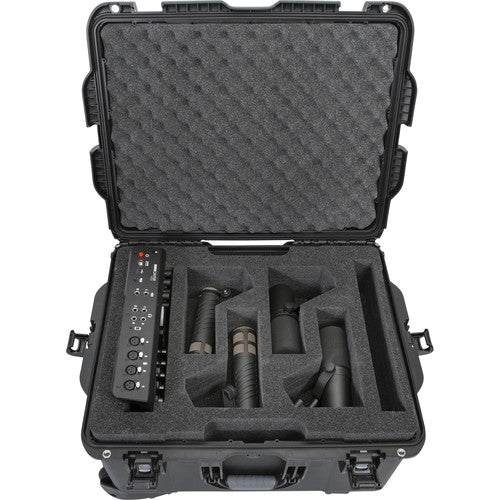 Gator GWP-TITANRODECASTER4 Titan Series Waterproof Case for RODECaster Pro, Four Mics, & Four Headsets