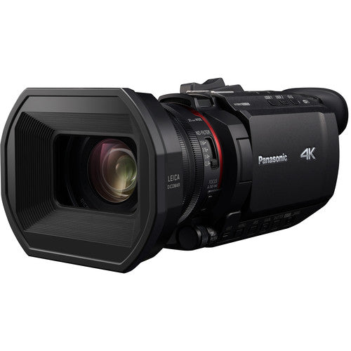 Caméscope Panasonic HC-X1500 UHD 4K HDMI Pro avec zoom 24x 