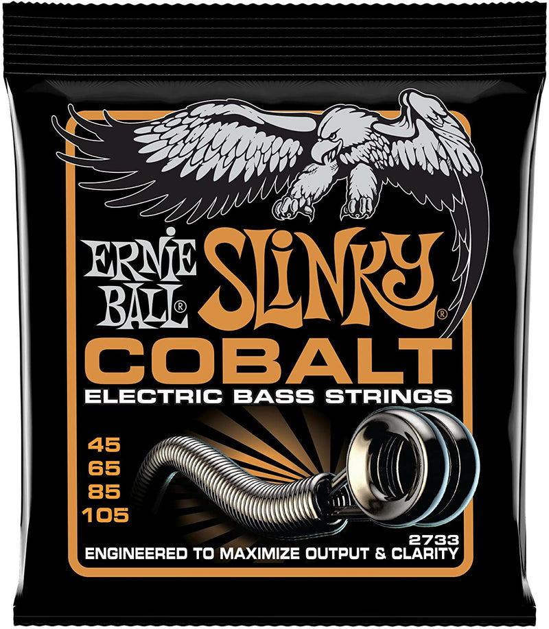 Ernie Ball 2733EB Cobalt Hybrid 45-105 Bass Strings