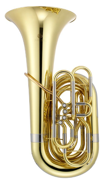 Jupiter JTU1110 1000 Series Tuba - Key of BBb