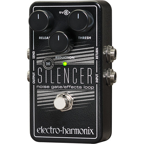 Electro-Harmonix SILENCER Noise Gate/Effects Loop Pedal