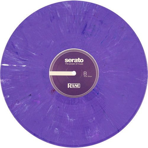 Serato 12" Control Vinyl (Pair, Marbled Purple)