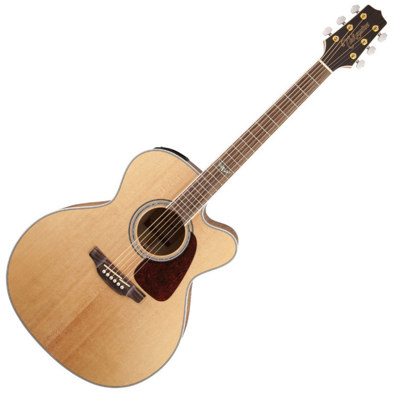 Takamine GJ72CE-NAT - Jumbo Acoustic Electric Natural Guitar - Natural