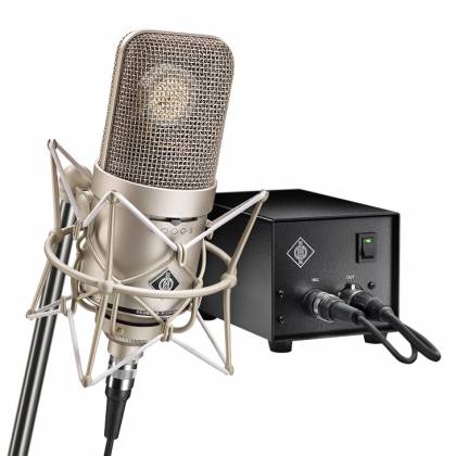 Neumann M 149 Ensemble de microphones à tube cardioïde haut de gamme