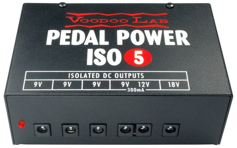 Voodoo Lab DBSI Dingbat Pedalboard Power Package-Small Dingbat with Pedal Power ISO-5 Power Supply 101581