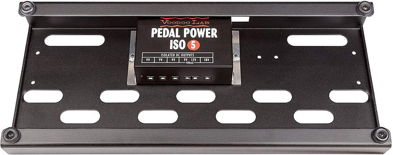 Voodoo Lab DBSI Dingbat Pedalboard Power Package-Small Dingbat with Pedal Power ISO-5 Power Supply 101581