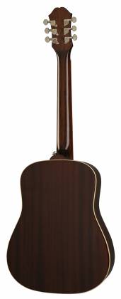 Epiphone LIL' TEX TRAVEL Series Acoustic Electric Guitar (Faded Cherry)