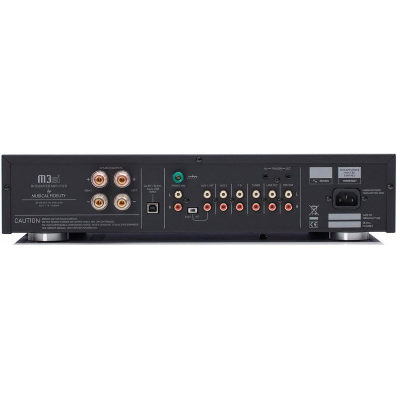 Amplificateur intégré Musical Fidelity M3SI - Noir