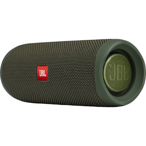 JBL FLIP 5 Waterproof Bluetooth Speaker (Forest Green)