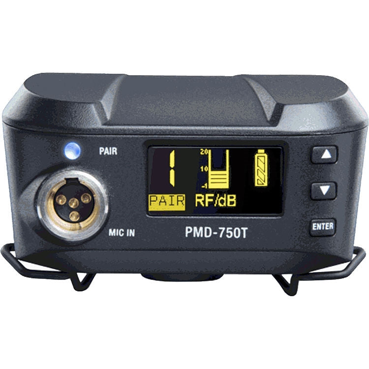 Marantz Professional PMD-750T 2,4 GHz émetteur Beltpack sans fil