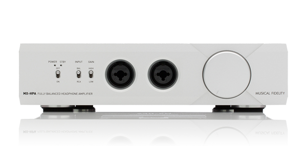 Musical Fidelity MX-HPA Headphone Amplifier - Silver