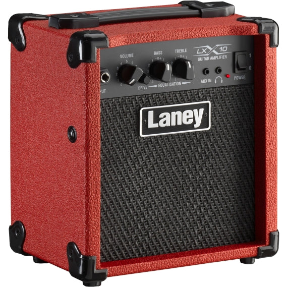 Laney LX10 Série LX Amplificateur combo guitare 10W 1x5" - Rouge