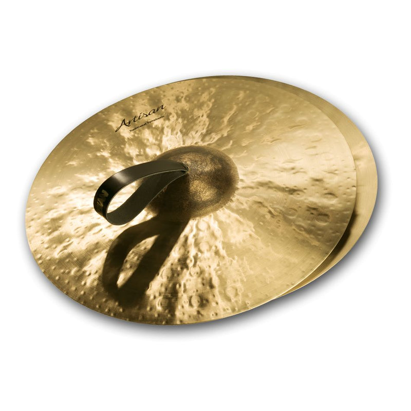 Sabian A1856 ARTISAN Traditional Symphonic Medium Light Marching Band Cymbals - 18"