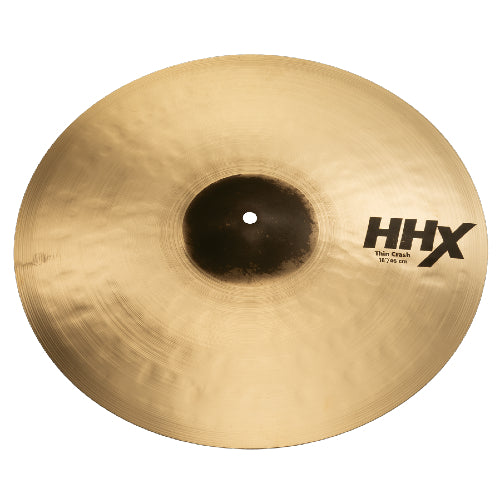 Sabian 11806XTB HHX Thin Crash BR Cymbal - 18"