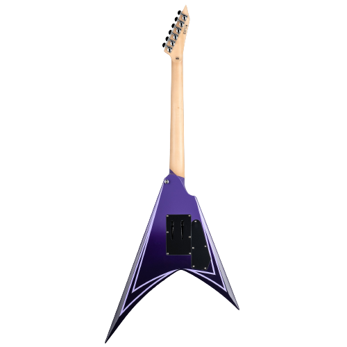 ESP Ltd Alexi Laiho Signature Series Hexed Guitar Guitare gauche - Fade violet avec fines rayures