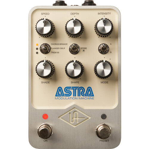 Pédale de modulation Universal Audio ASTRA