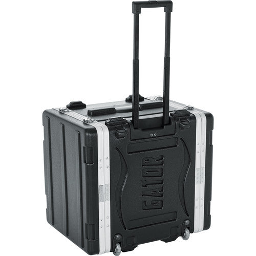 Gator GRR-8L Roller Rack Case - 8U