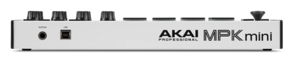Akai MPK MINI MKIII 25-Key Keyboard Controller - White