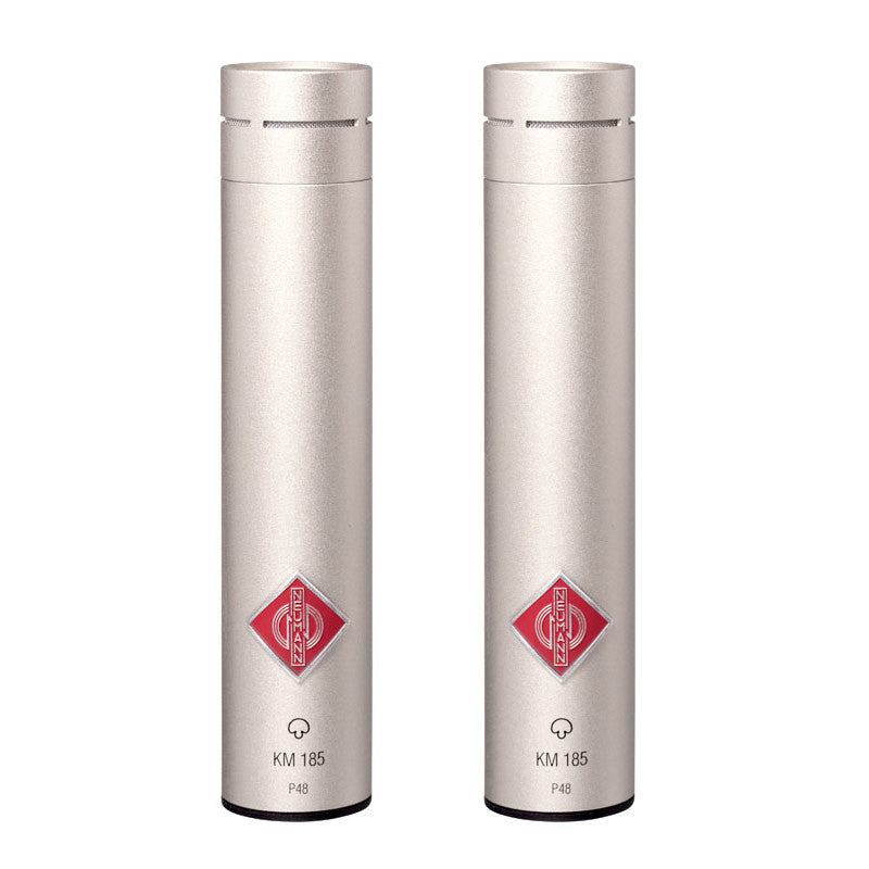Neumann KM 185 NI Stereo Matched Microphone Pair (Nickel)