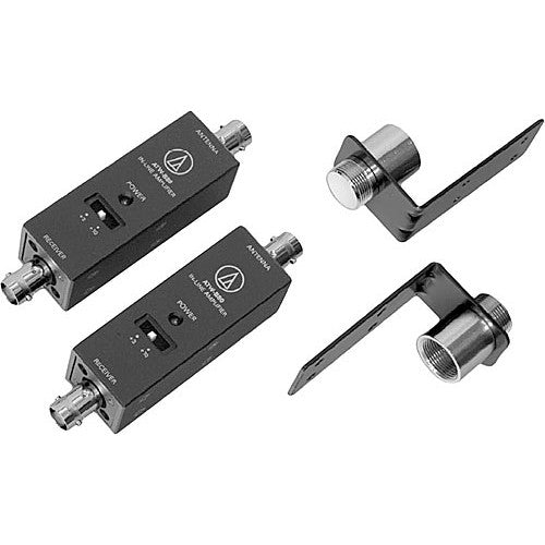 Audio-Technica ATW-B80D UHF Antenna Boosters (D/655-681 MHz) - Pair