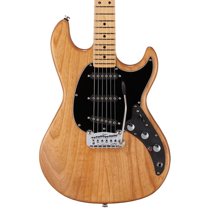 G&L CLF RESEARCH SKYHAWK Naturel avec touche en érable