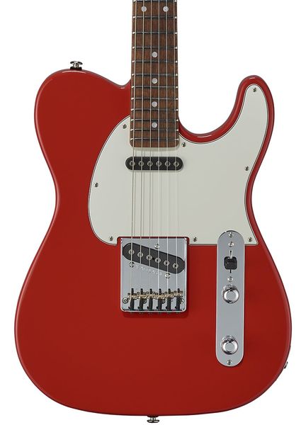 G&L FULLERTON DELUXE ASAT CLASSIC Fullerton Red With Caribbean Rosewood Fingerboard