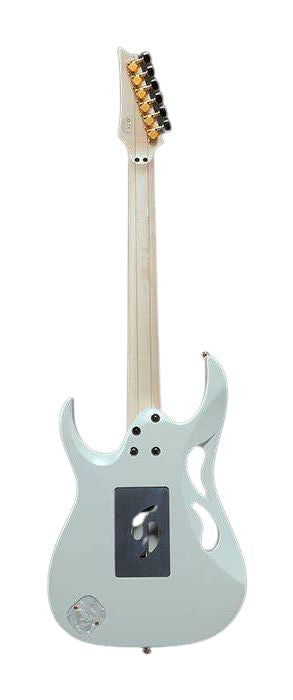 Ibanez PIA3761SLW Steve Vai Signature - Guitare électrique avec Edge Tremolo - Stallion White