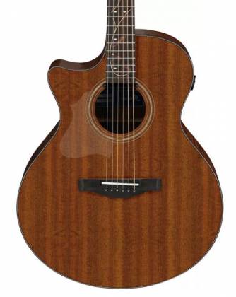 Ibanez AE295LLGS Left-Handed AE Body Acoustic Guitar (Natural Low Gloss)