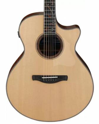 Ibanez AE325LGS - AE Body Acoustic Guitar - Natural Low Gloss