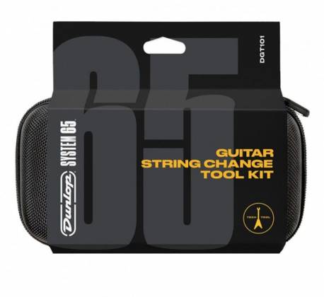 Dunlop DGT101 System 65 Guitar String Change Kit