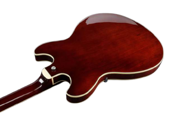 Ibanez ARTCORE Semi Hollow-Body Electric Guitar (Transparent Indigo Fade)