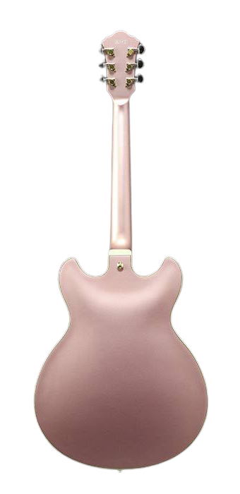Ibanez ARTCORE Semi Hollow-Body Electric Guitar (Rose Gold Metallic Flat)