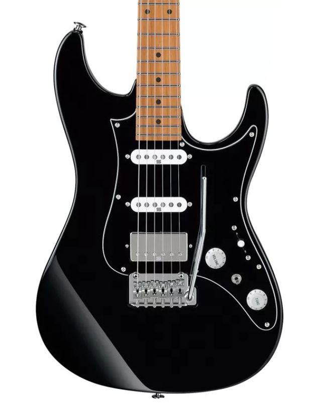 Ibanez AZ2204BBK Prestige - Guitare électrique avec micros Seymour Duncan Hyperion - Noir