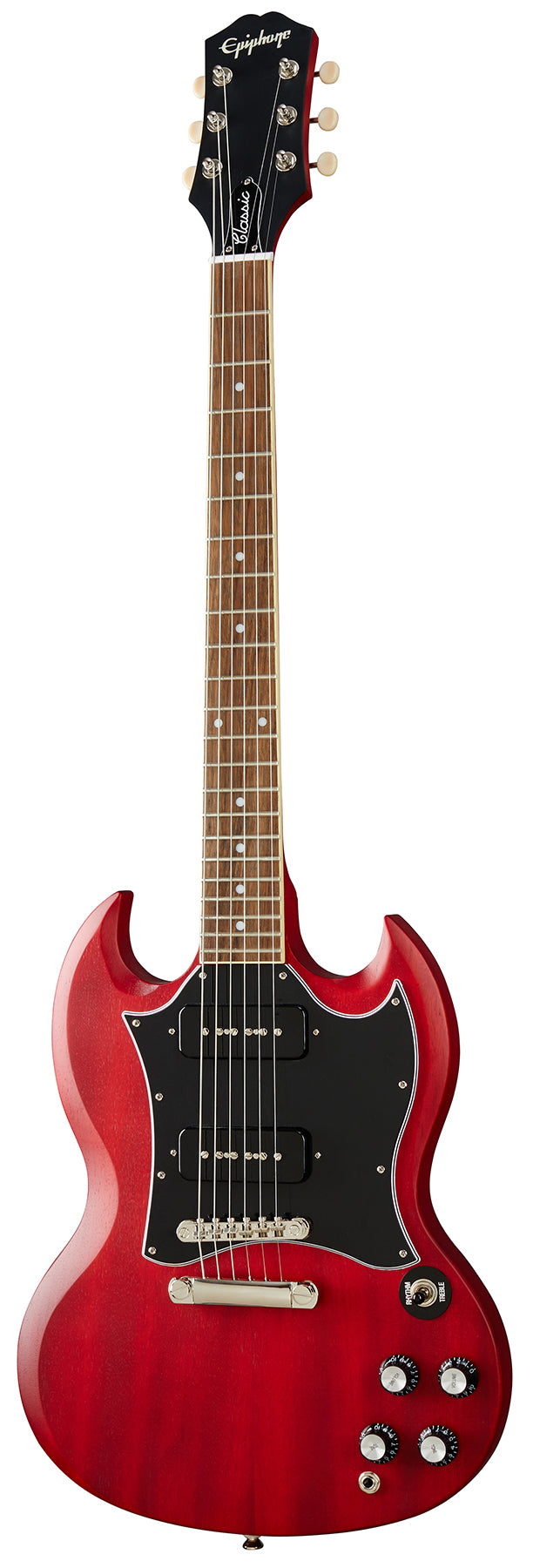 Epiphone SG CLASSIC Series Electric Guitar (Worn Cherry)