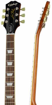 Epiphone EILS5MGNH Guitare électrique Les Paul Standard des années 50 (or métallique)