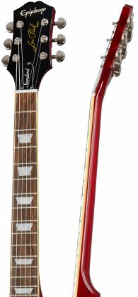 Epiphone EILS6BBNH Guitare électrique Les Paul Standard des années 60 (Bourbon Burst)