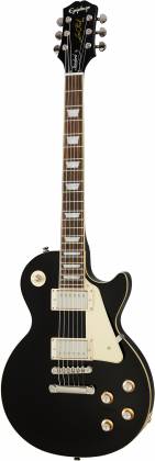 Epiphone EILS6EBNH Guitare électrique Les Paul Standard des années 60 (ébène)
