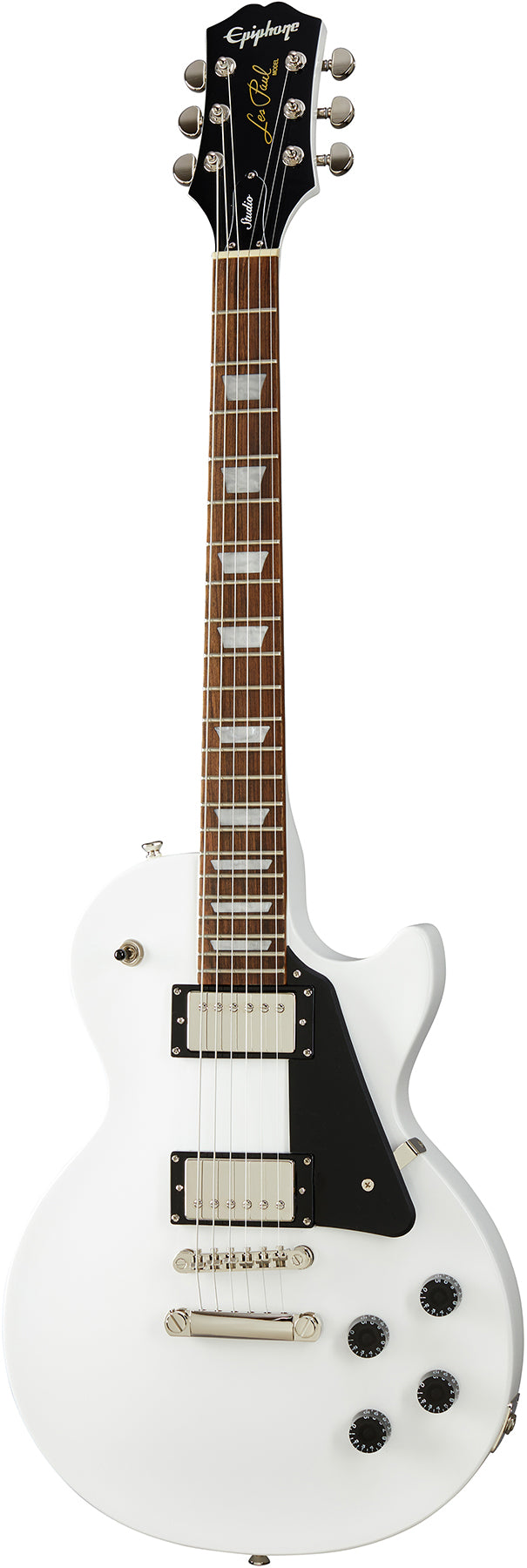 Epiphone LES PAUL STUDIO Electric Guitar (Alpine White)