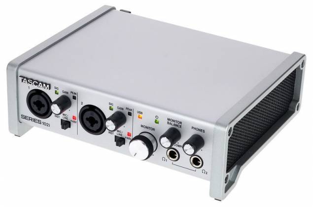 Interface audio/MIDI USB Tascam SÉRIE 102I 10X2