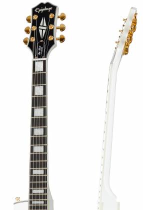 Epiphone LES PAUL CUSTOM Series Electric Guitar (Alpine White)