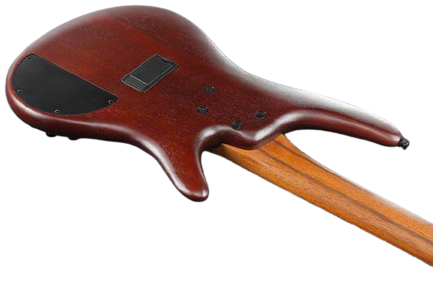 Ibanez SR505EL-BM Soundgear 5 String Left Handed - Electric Bass with Bartolini Pickups - Brown