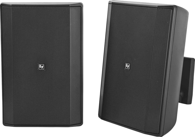 Electro-Voice EVID S4.2B 4 Inch Cabinet 8Ohm Pair - (Black)