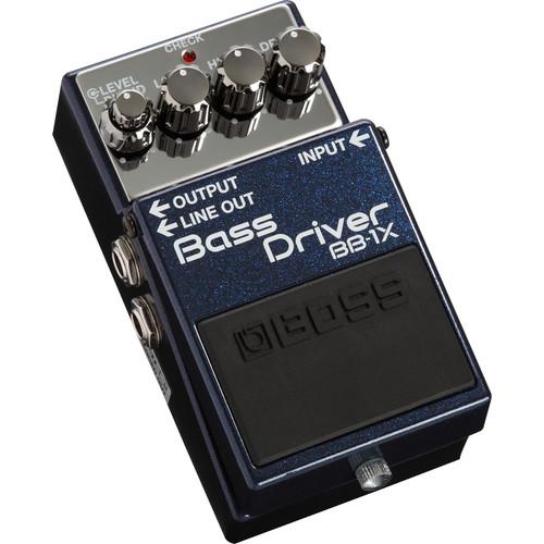 Boss Bb-1X Bass Driver Pedal - Red One Music