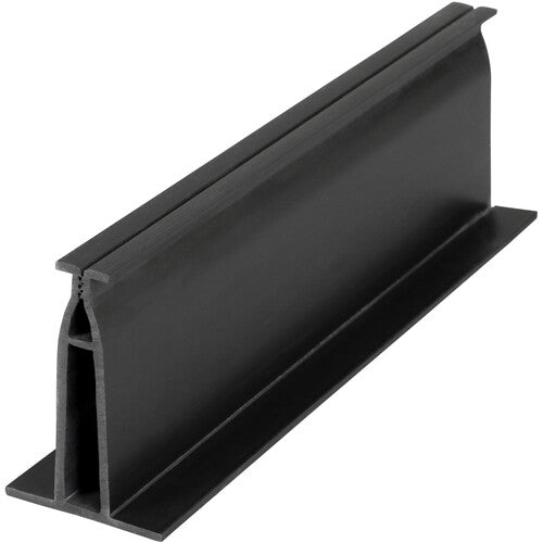 Primacoustic MID-WALL Wall Track, Mid-Wall 4' Top Load 2", Square - Black, 10 Pack