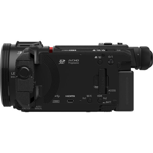 Caméscope Panasonic HC-WXF1 UHD 4K avec capture jumelle et multicaméra 