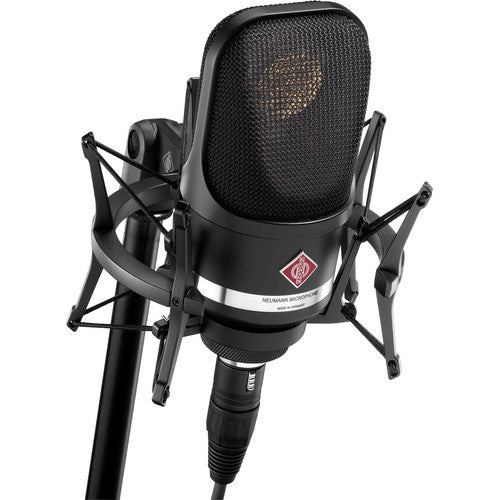 Neumann TLM 107 Multi-Pattern Large Diaphragm Condenser Microphone (Black)
