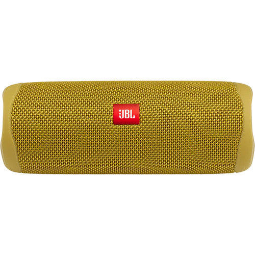 JBL FLIP 5 Waterproof Bluetooth Speaker (Mustard Yellow)